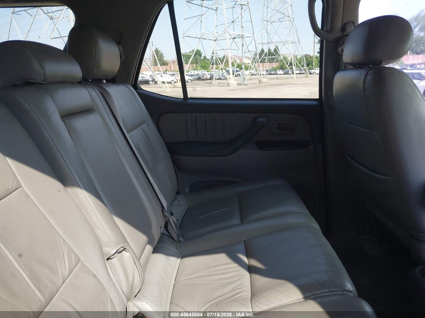 2003 Toyota Sequoia Limited V8 VIN: 5TDBT48A43S193470 Lot: 45645504