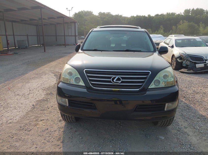 2009 Lexus Gx 470 VIN: JTJBT20X790178247 Lot: 45645505