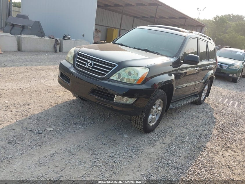 2009 Lexus Gx 470 VIN: JTJBT20X790178247 Lot: 45645505