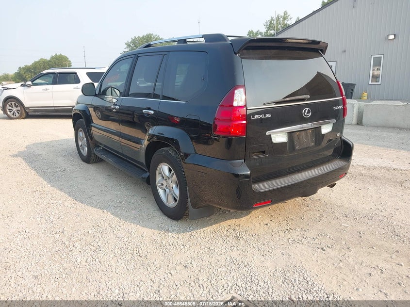 2009 Lexus Gx 470 VIN: JTJBT20X790178247 Lot: 45645505