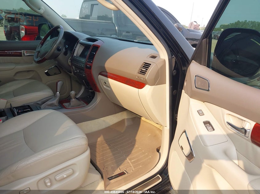 2009 Lexus Gx 470 VIN: JTJBT20X790178247 Lot: 45645505