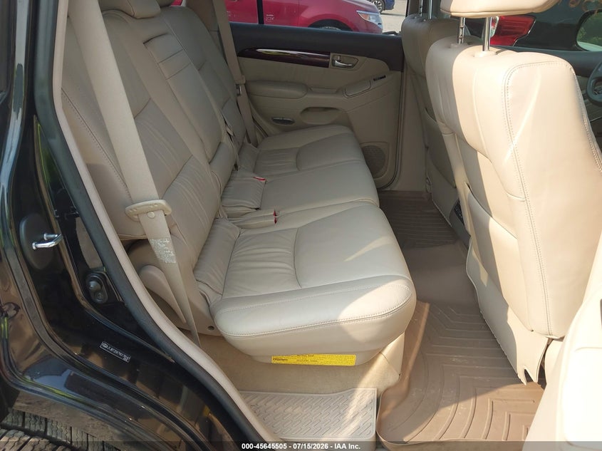 2009 Lexus Gx 470 VIN: JTJBT20X790178247 Lot: 45645505