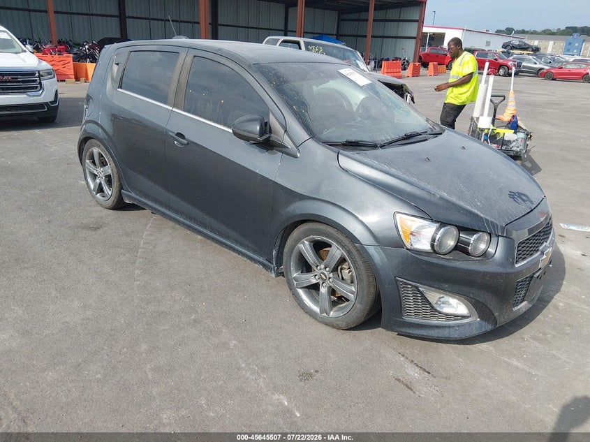 Vin: 1g1jh6sb9g4169265, lot: 46144030, chevrolet sonic rs manual 2016 img_1
