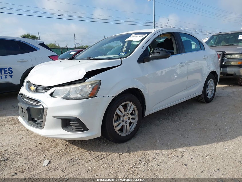 Vin: 1g1jd5sh7j4137996, lot: 46144031, chevrolet sonic lt auto 20182