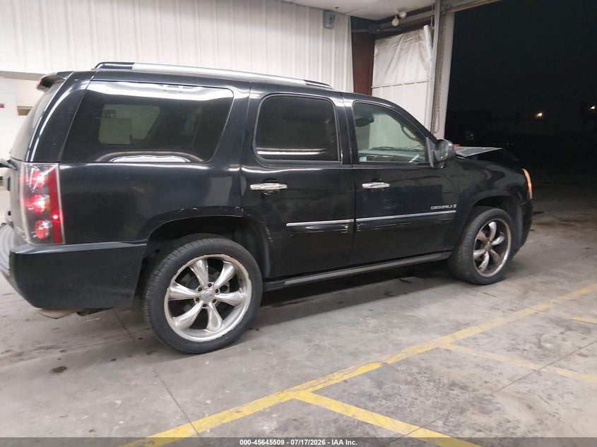 2007 GMC Yukon Denali Denali VIN: 1GKFK63897J348154 Lot: 45645509