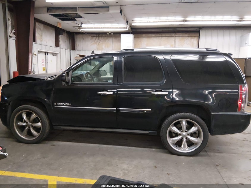 2007 GMC Yukon Denali Denali VIN: 1GKFK63897J348154 Lot: 45645509
