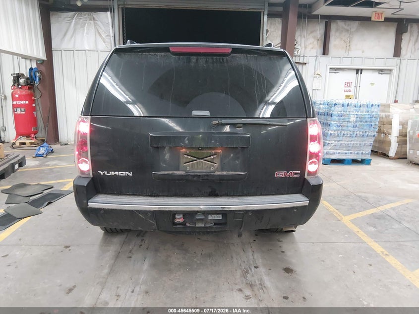 2007 GMC Yukon Denali Denali VIN: 1GKFK63897J348154 Lot: 45645509