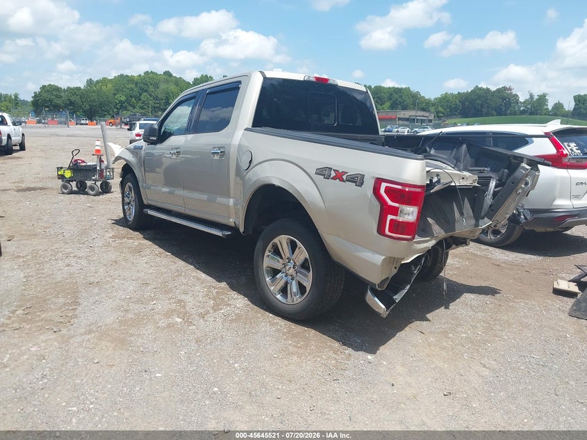 2018 Ford F-150 Xlt VIN: 1FTEW1EG9JKF66082 Lot: 45645521