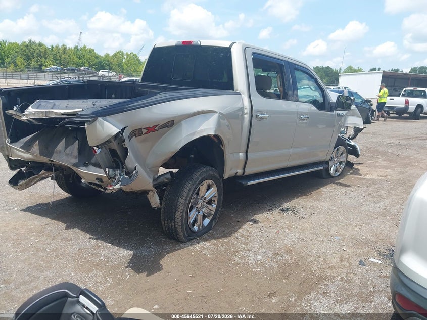 2018 Ford F-150 Xlt VIN: 1FTEW1EG9JKF66082 Lot: 45645521