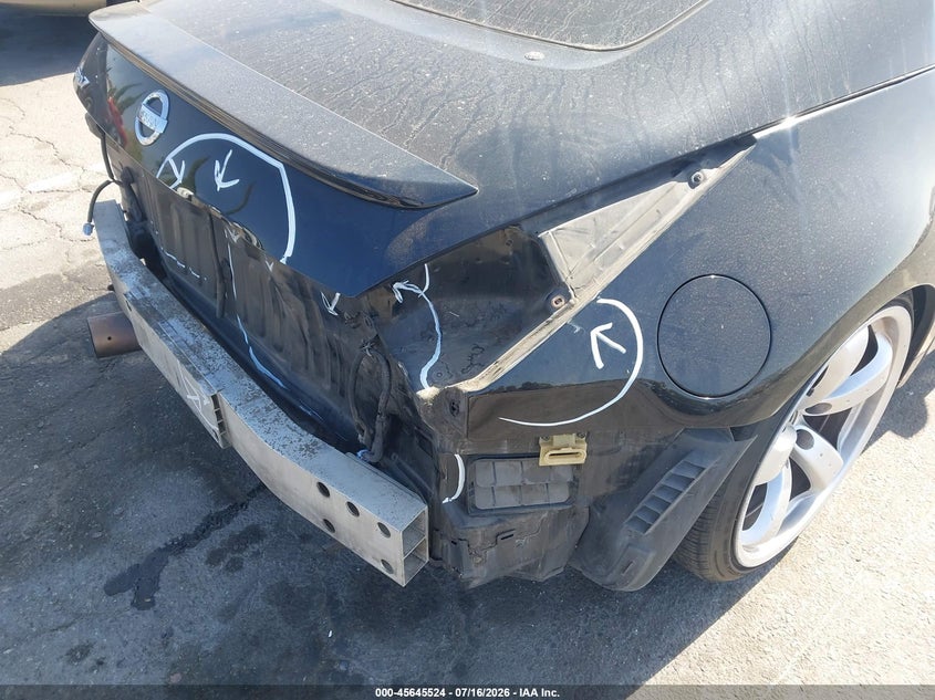 2004 Nissan 350Z VIN: JN1AZ34E64T052385 Lot: 45645524