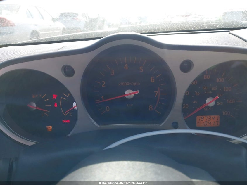 2004 Nissan 350Z VIN: JN1AZ34E64T052385 Lot: 45645524