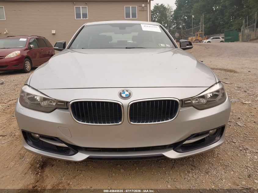 2015 BMW 328I xDrive VIN: WBA3B3G52FNR87610 Lot: 45645535