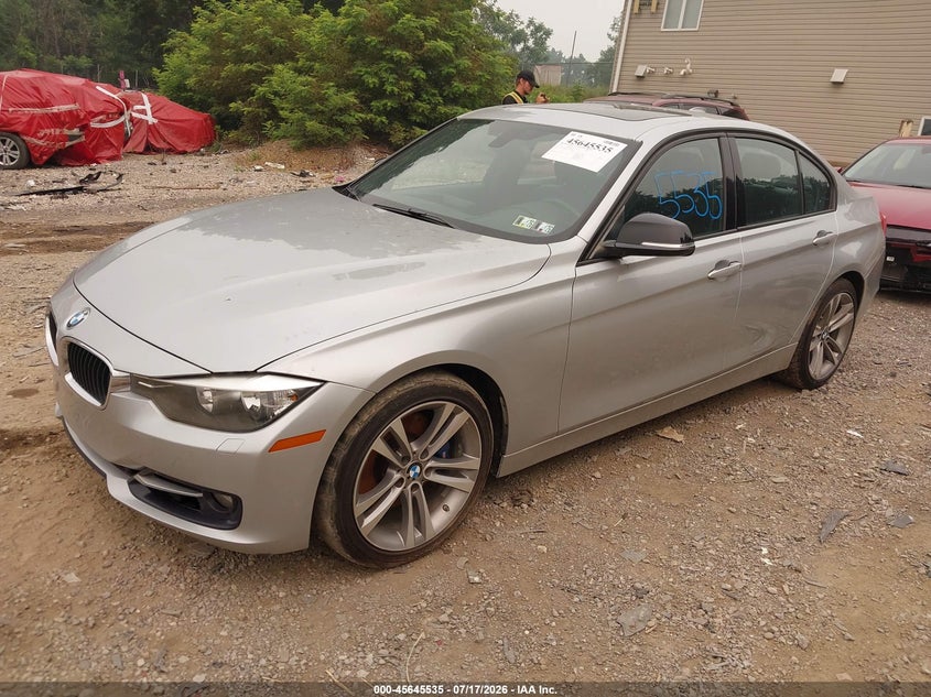 Vin: wba3b3g52fnr87610, lot: 46144058, bmw 328i xdrive 20152