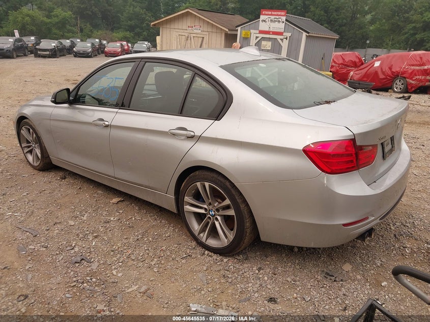 Vin: wba3b3g52fnr87610, lot: 46144058, bmw 328i xdrive 20153