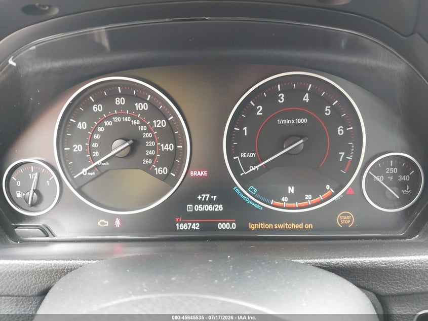 2015 BMW 328I auction photo 7