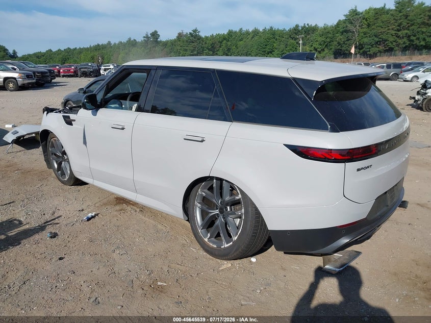 Vin: sal1p9eu9ta620594, lot: 46144062, land rover range rover sport p360 se 20263