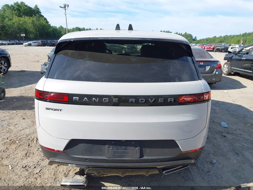 LAND ROVER RANGE ROVER SPORT - zdjęcie 17