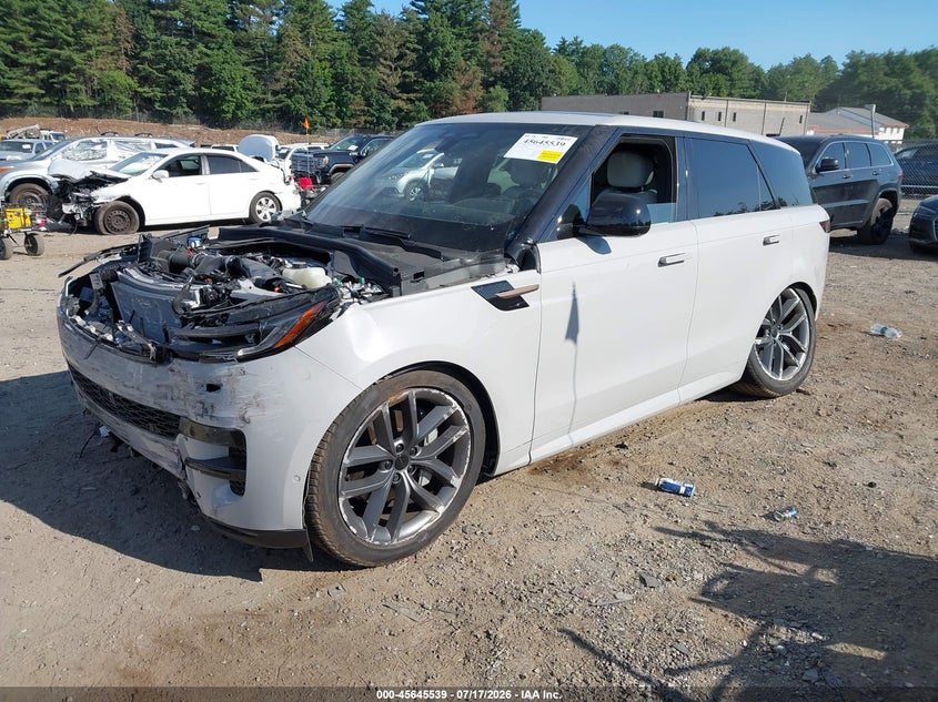 LAND ROVER RANGE ROVER SPORT - zdjęcie 2