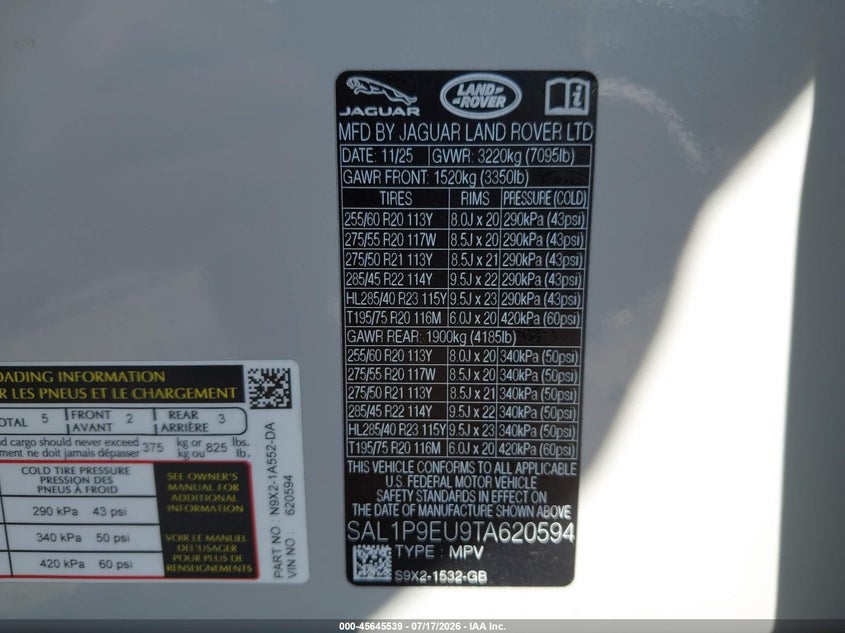 LAND ROVER RANGE ROVER SPORT - zdjęcie 9