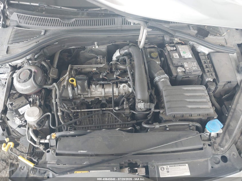 2019 Volkswagen Jetta 1.4T R-Line/1.4T S/1.4T Se VIN: 3VWC57BU2KM274580 Lot: 45645540