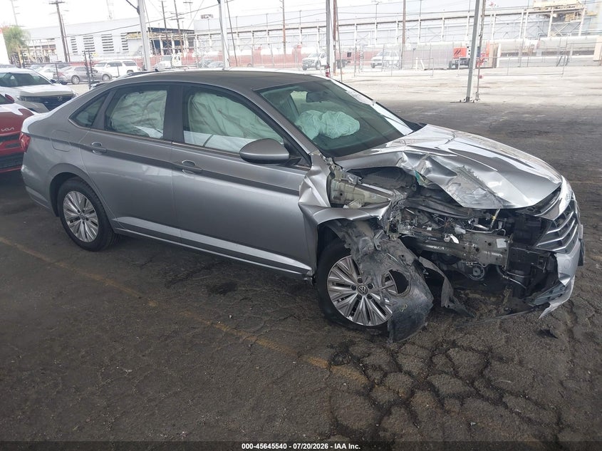 2019 Volkswagen Jetta 1.4T R-Line/1.4T S/1.4T Se VIN: 3VWC57BU2KM274580 Lot: 45645540