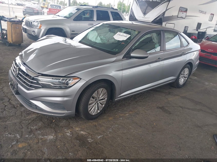 2019 Volkswagen Jetta 1.4T R-Line/1.4T S/1.4T Se VIN: 3VWC57BU2KM274580 Lot: 45645540