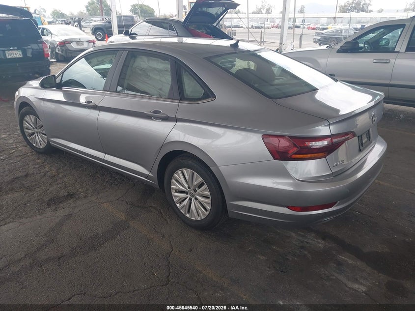 2019 Volkswagen Jetta 1.4T R-Line/1.4T S/1.4T Se VIN: 3VWC57BU2KM274580 Lot: 45645540