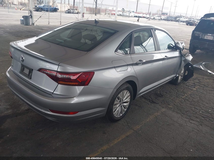 2019 Volkswagen Jetta 1.4T R-Line/1.4T S/1.4T Se VIN: 3VWC57BU2KM274580 Lot: 45645540