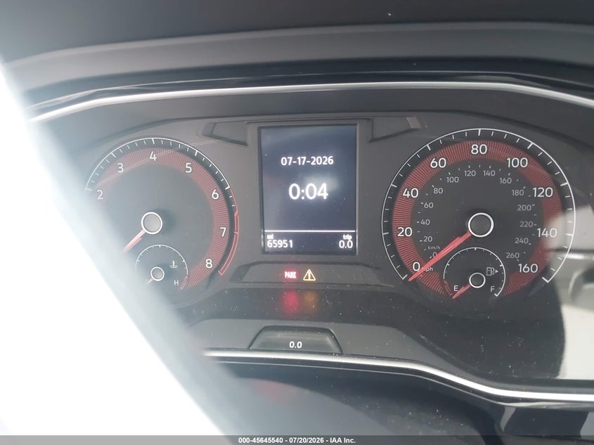 2019 Volkswagen Jetta 1.4T R-Line/1.4T S/1.4T Se VIN: 3VWC57BU2KM274580 Lot: 45645540