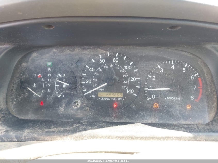 1997 TOYOTA CAMRY auction photo 7