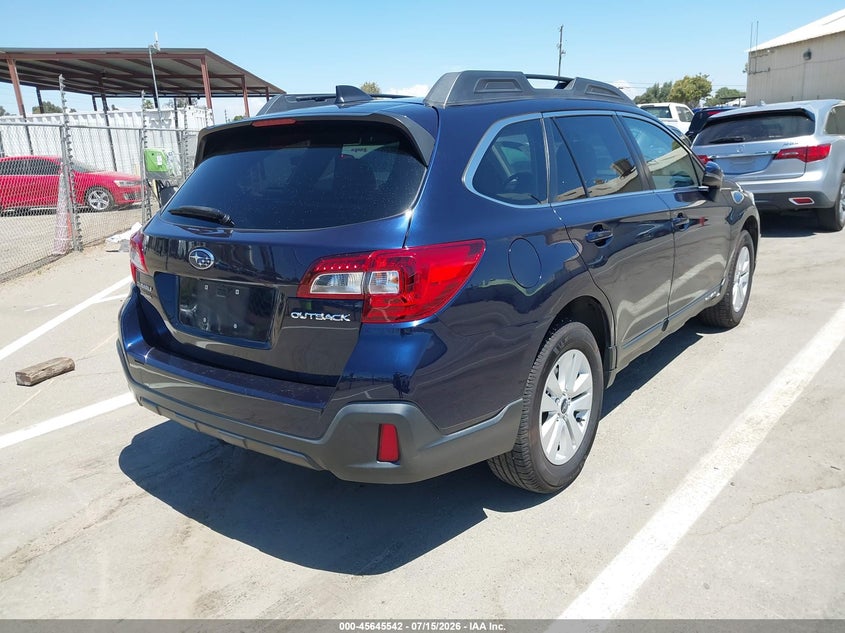 Vin: 4s4bsafc5j3378644, lot: 46144065, subaru outback 2.5i premium 20184