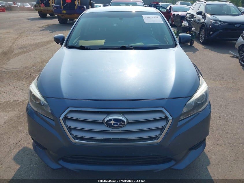 2017 Subaru Legacy 2.5I Premium VIN: 4S3BNAC68H3051398 Lot: 45645546