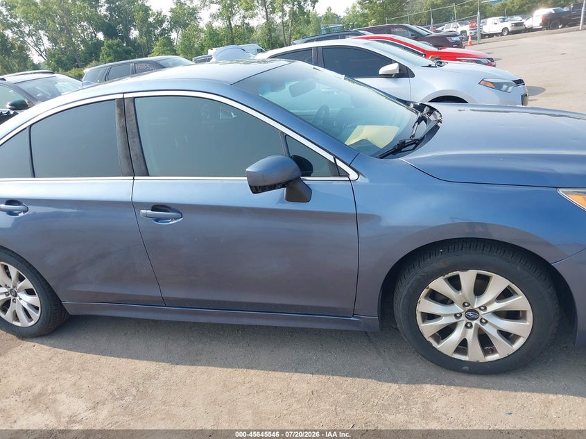 2017 Subaru Legacy 2.5I Premium VIN: 4S3BNAC68H3051398 Lot: 45645546