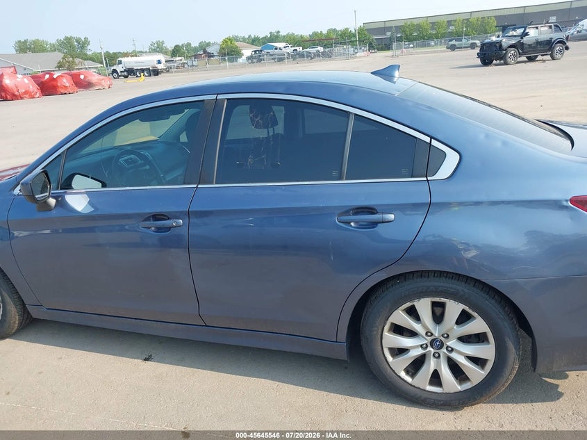 2017 Subaru Legacy 2.5I Premium VIN: 4S3BNAC68H3051398 Lot: 45645546