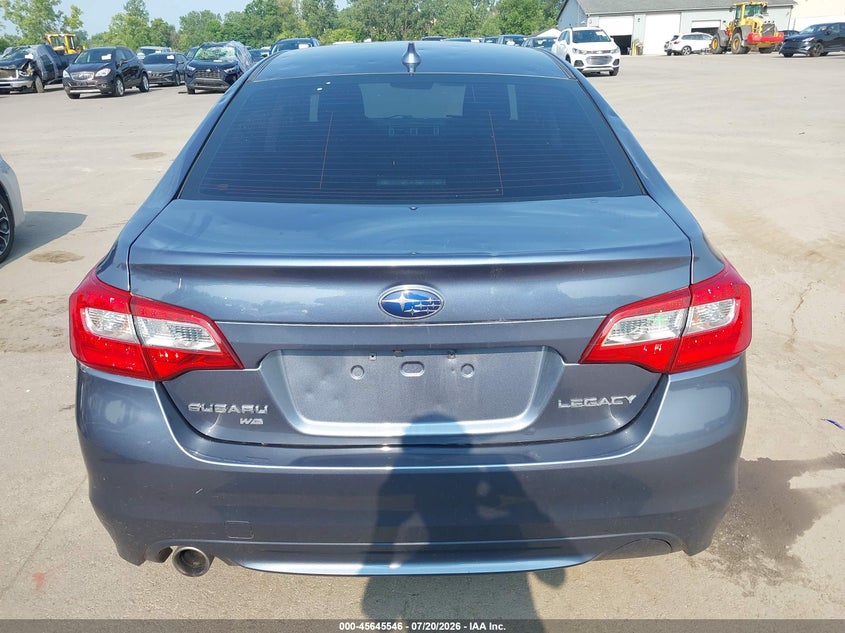 2017 Subaru Legacy 2.5I Premium VIN: 4S3BNAC68H3051398 Lot: 45645546