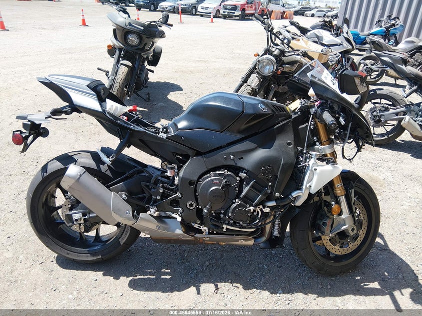 2025 Yamaha Yzf1000 C VIN: JYARNA7Y8SA000475 Lot: 45645559