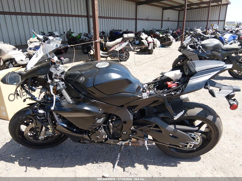 2025 Yamaha Yzf1000 C VIN: JYARNA7Y8SA000475 Lot: 45645559
