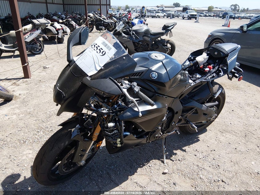 2025 Yamaha Yzf1000 C VIN: JYARNA7Y8SA000475 Lot: 45645559