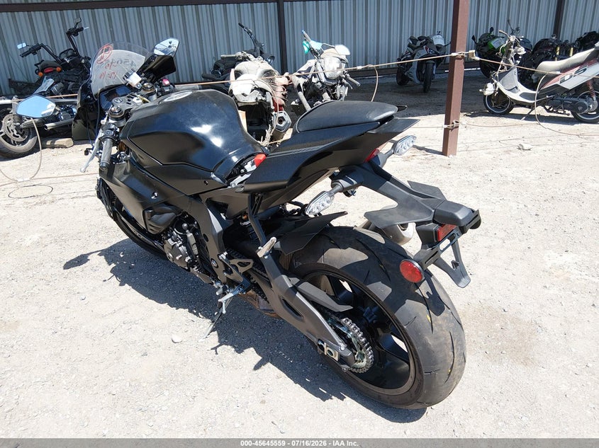 2025 Yamaha Yzf1000 C VIN: JYARNA7Y8SA000475 Lot: 45645559