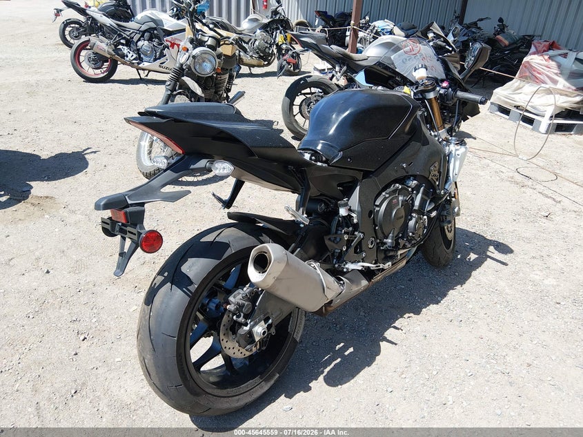 2025 Yamaha Yzf1000 C VIN: JYARNA7Y8SA000475 Lot: 45645559