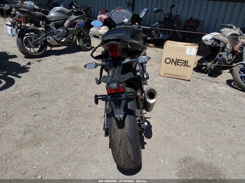 2025 Yamaha Yzf1000 C VIN: JYARNA7Y8SA000475 Lot: 45645559