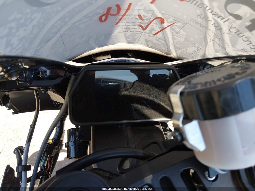 2025 Yamaha Yzf1000 C VIN: JYARNA7Y8SA000475 Lot: 45645559
