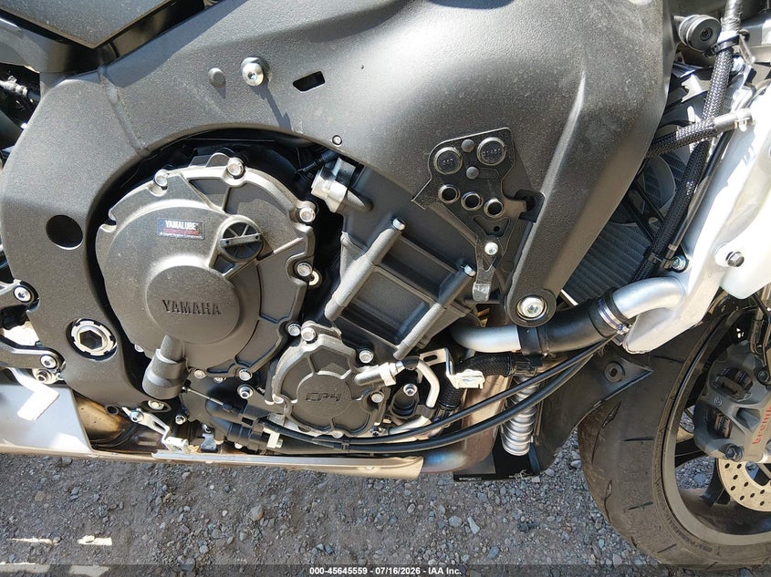 2025 Yamaha Yzf1000 C VIN: JYARNA7Y8SA000475 Lot: 45645559