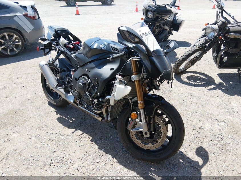 2025 Yamaha Yzf1000