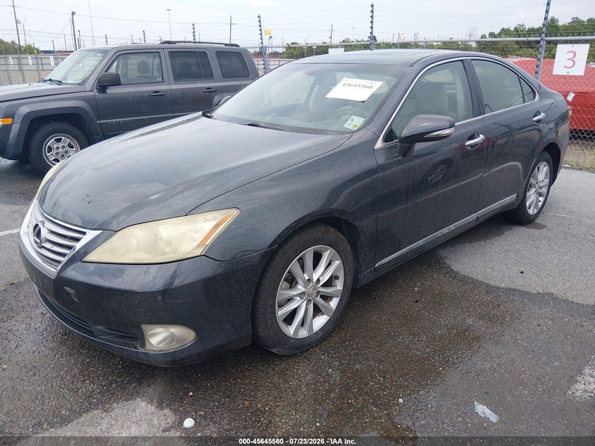 Vin: jthbk1egxa2395646, lot: 46144083, lexus es 350 20102