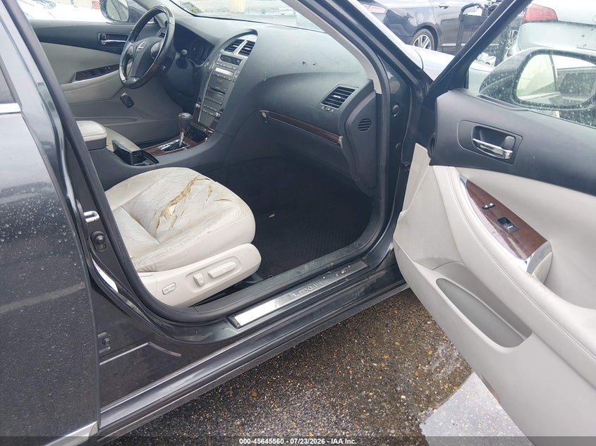 2010 LEXUS ES 350 auction photo 5
