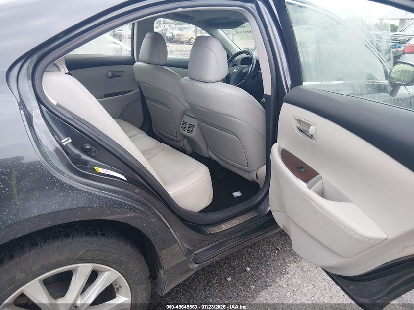 2010 LEXUS ES 350 auction photo 8