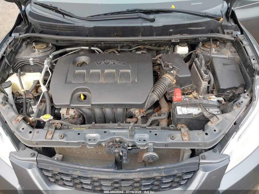 2011 Toyota Matrix VIN: 2T1KU4EE7BC737469 Lot: 45645564