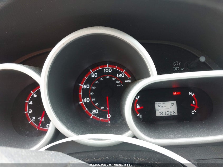 2011 Toyota Matrix VIN: 2T1KU4EE7BC737469 Lot: 45645564