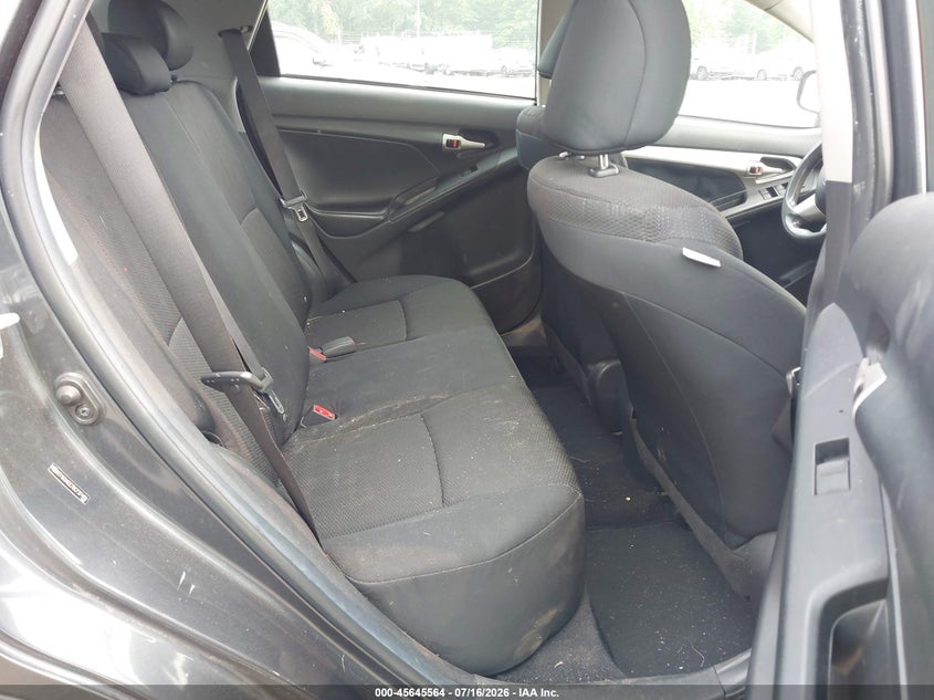2011 Toyota Matrix VIN: 2T1KU4EE7BC737469 Lot: 45645564